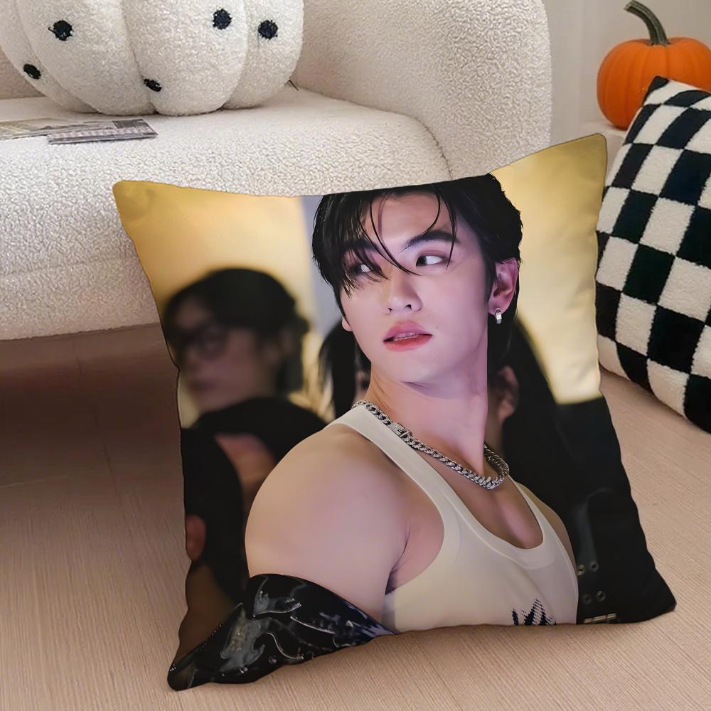 Thai actor BBoss Chaikamons star Cushion Cover Throw Pillow Cover Hidden Button Durable Polyester Chair Cushion