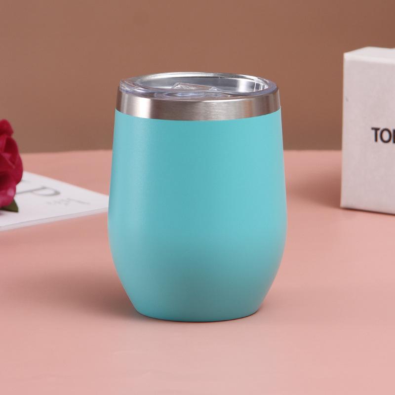 Supply 12Oz Egg Shell Cup Mini U-Shaped Egg Cup Small Heat and Cold Insulation Beer Red Wine Glass