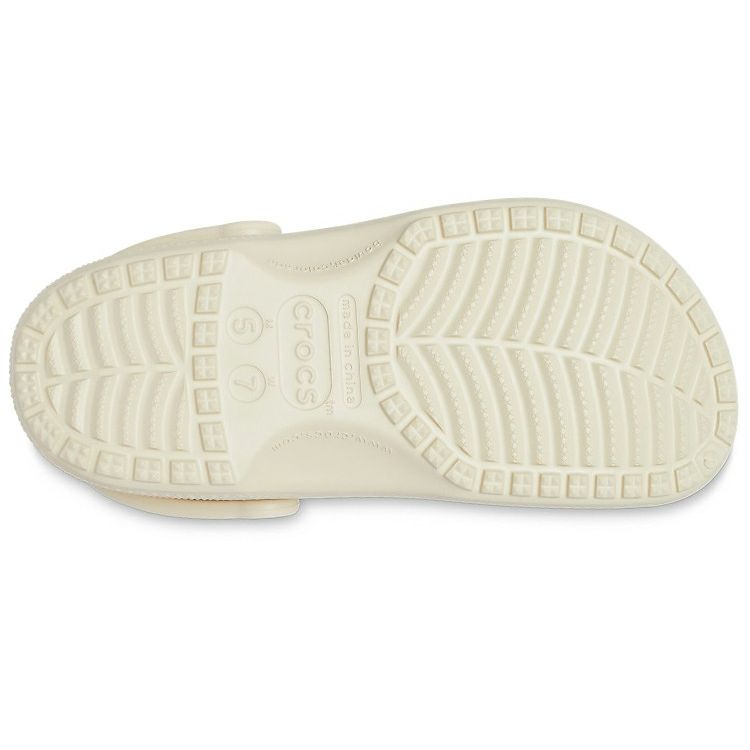 Crocs Classic Clog Bone Unisex Sneakers Creme 10001-2Y2