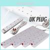 13a British Power Strip With 3 Meter Extension Cord And Multiple Outlets For Enhanced Convenience
