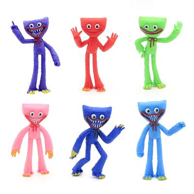Horror Game Mini Figures Set Horror Game Cake Topper Figurine for Party Supplies