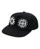 POTS Solar Rune 5Panel Cap [Black]