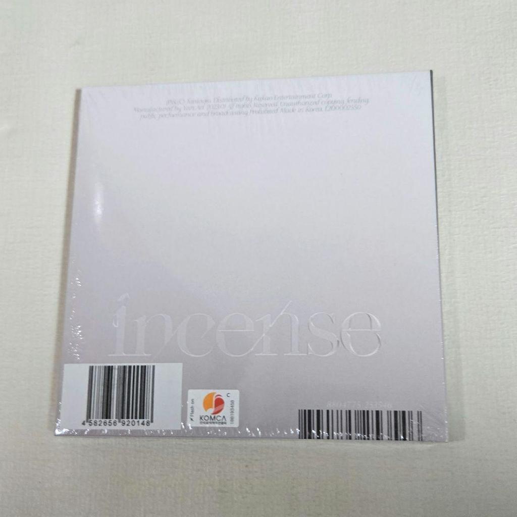 [USED] ASTRO Moonbin Sana incense Digipack MOONBIN