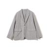 [Beaming Life Store by BEAMS] Jacket Check Soccer Men's GREY XL_92160085247