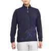 Stretch Hero Golf Deep Easy To Move Stretchable Jacket, E2MEA506, Men's, Navy, XL, In, Water-Repellent,