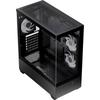 PC Case Without Power Supply - AEROCOOL P500D - ACCM-PN06033.11 - Mid Tower - ATX Form Factor - Black