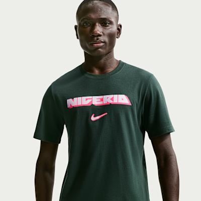 Nike Nigeria Men s Nike Soccer T-Shirt S