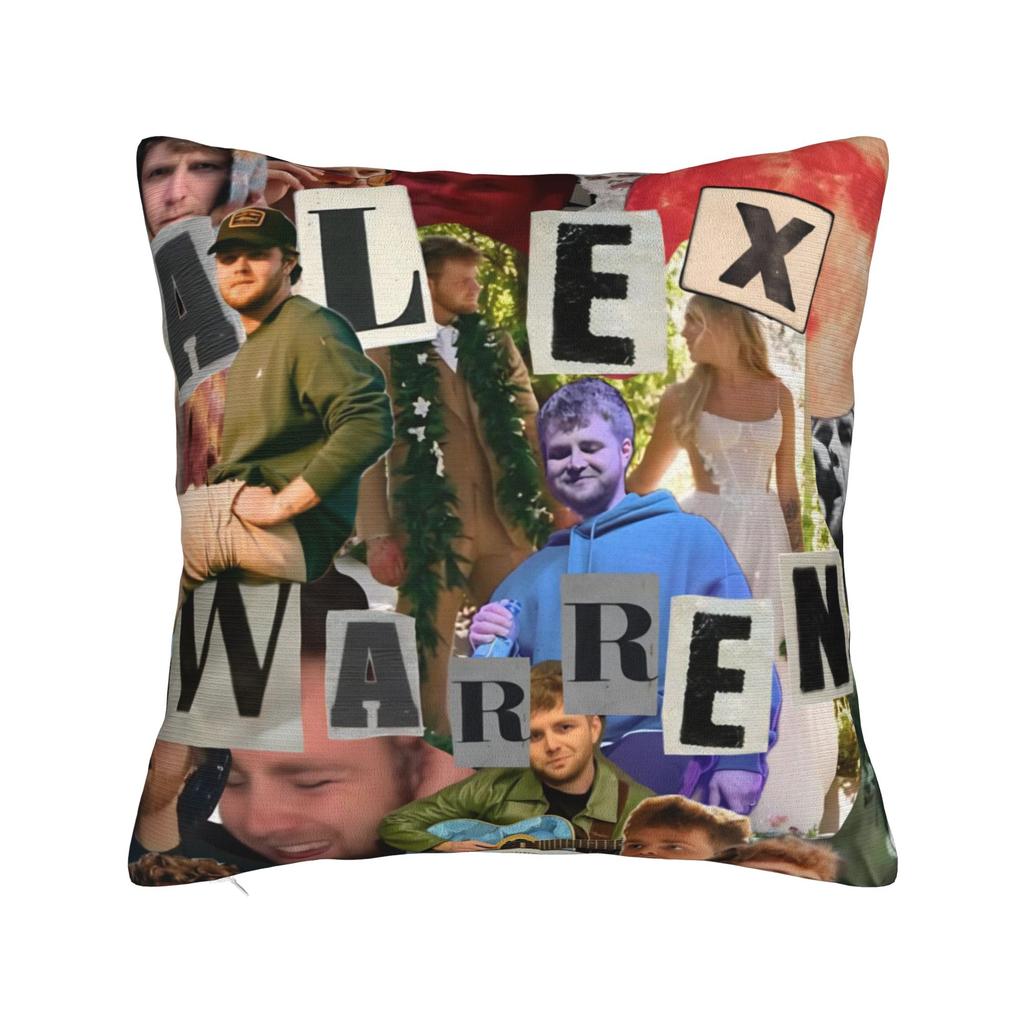 ALEX WARREN Little Orphan Alex Live 2026 Pillow Covers Cushion Cover Decorations Throw Pillow Case Cover Home Multiple Sizes