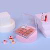 9Color Eye Shadow Plate Eyeshadow Beginner Makeup Eyeshadow Tray Sculpture Highlight Cosmetic Women Accessories