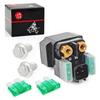 MOTO1988 Solenoid Starter Relay Compatible With Yamaha Grizzly 550 Grizzly 700 2007- Kodiak 700 2017- 3B4-81940-00