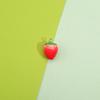 Creative Resin Strawberry Stud Earrings - Cute 3D Fruit Pendant Jewelry Accessories