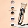 Low Noise Hair Trimmer USB Fast Charge USB Rechargeable Shaver  Beard Trimming