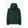Emporio Armani Men S Eagle Pattern Nylon Hooded Jacket 26 S S A516110030 