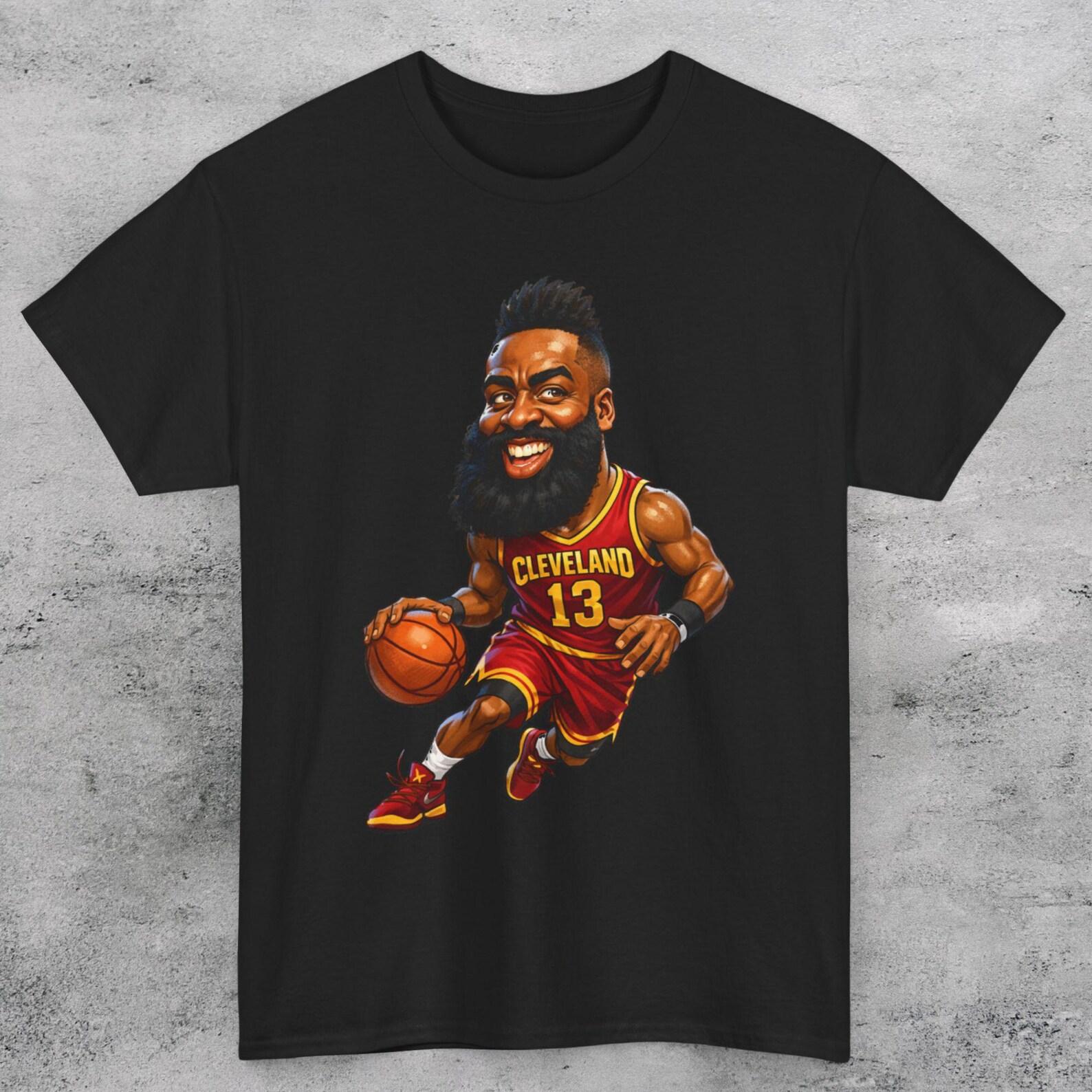 JAMES HARDEN Cleveland Cavs UNISEX T Shirt S