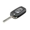3 Buttons Car Auto Key Fob Case Shell Replacement Flip Folding Remote Cover Fit for Renault Fluence Clio Megane Kangoo Modus