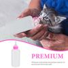 3Pcs Cat Milk Bottles Stable Performance Pet Nursing Bottles Puppy Feeding Tools Dog Feeders Household Pet Supplies