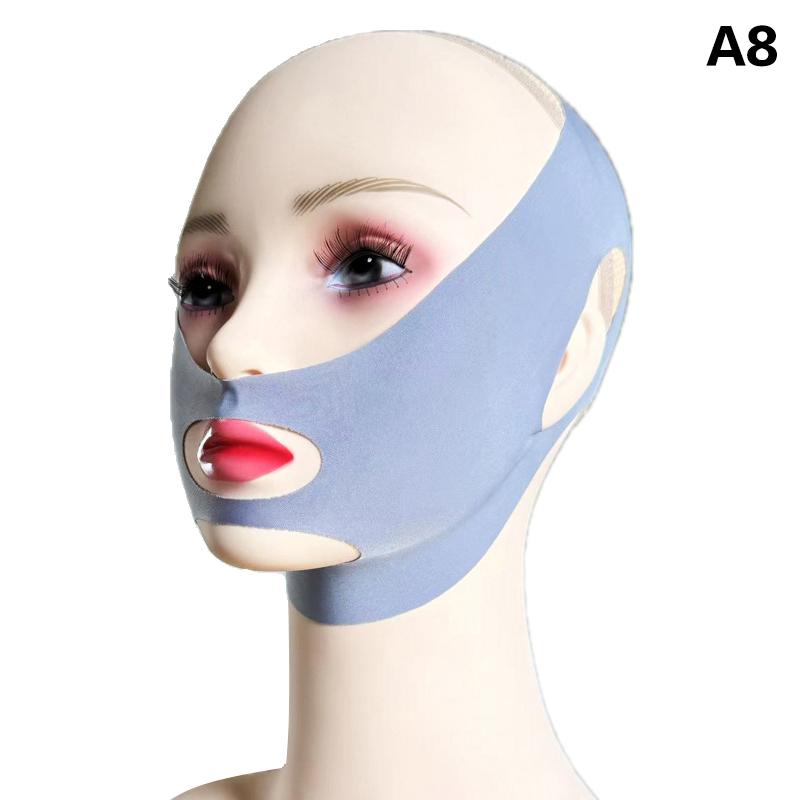 Facial Slimming V-Shaper Bandage Sculpting Tool Lifting Firming Anti-Wrinkle Double Chin Reducer Cheek Beauty for Facial Fitness