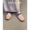 Versatile Ballet Shoes Flat Single Shoes Women's Shoes Soft-soled Shoes