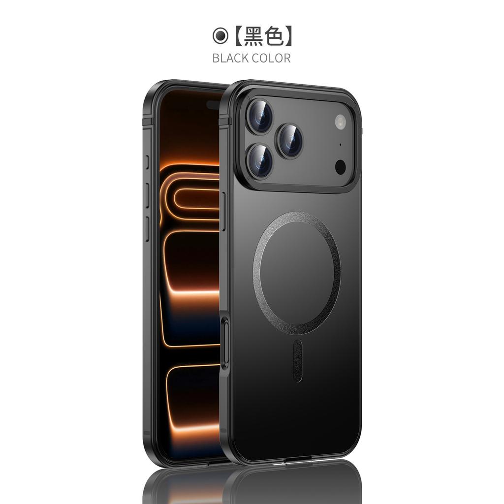 Applicable To Apple 17ProMax New 17pro Magnetic Suction 17pm