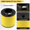 TRX 250 Air Filter Replacement For Honda Recon 250 TRX250 TRX250TE TRX250TM ATV Sportrax 250 TRX250EX TRX250X RECON 250 17254-HM8-000