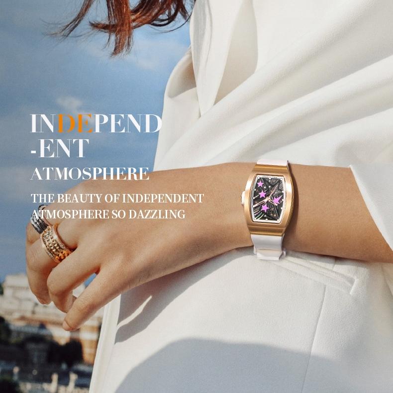 Bonest Gatti Watches Fashion Craft Women's Mechanical Watch