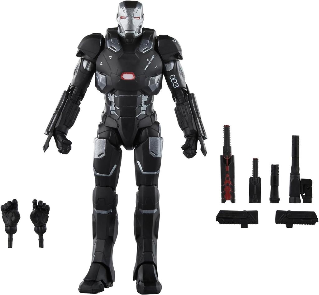 Hasbro Marvel Studios Infinity Saga Marvel Legends Action Figure Civil War Machine 2023 MCU Movie Avengers Legends ML WAR MACHINE 6-inch "Captain