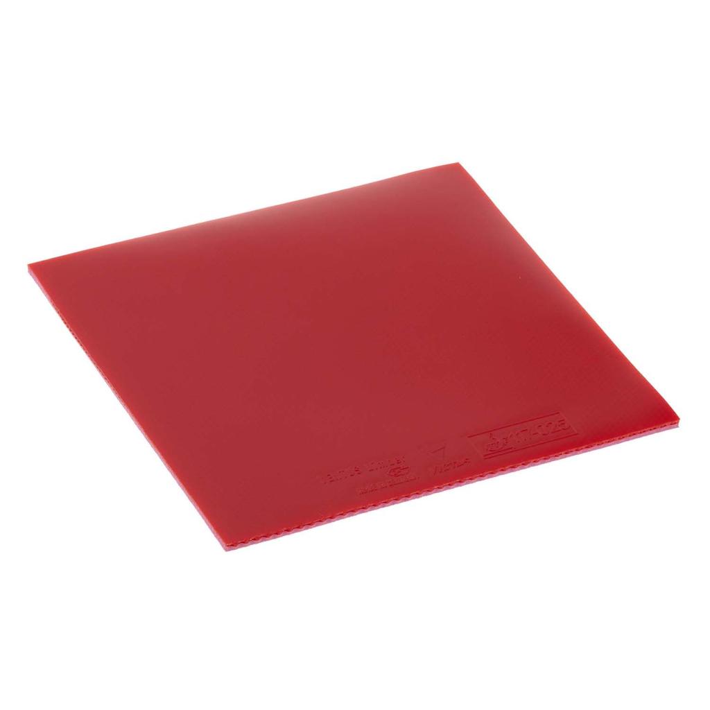 VICTAS Ventus Limber Table Tennis Inverted High Energy Rubber, Soft, Tension, Red, 2.0 (Product Code 200010)