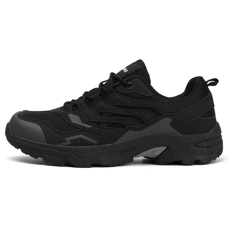 Fashion New Designers Hiking Shoes Man Outdoor Trekking Shoes Tourism Camping Sports Hunting Shoes Mesh Men Sneakers Trendy
