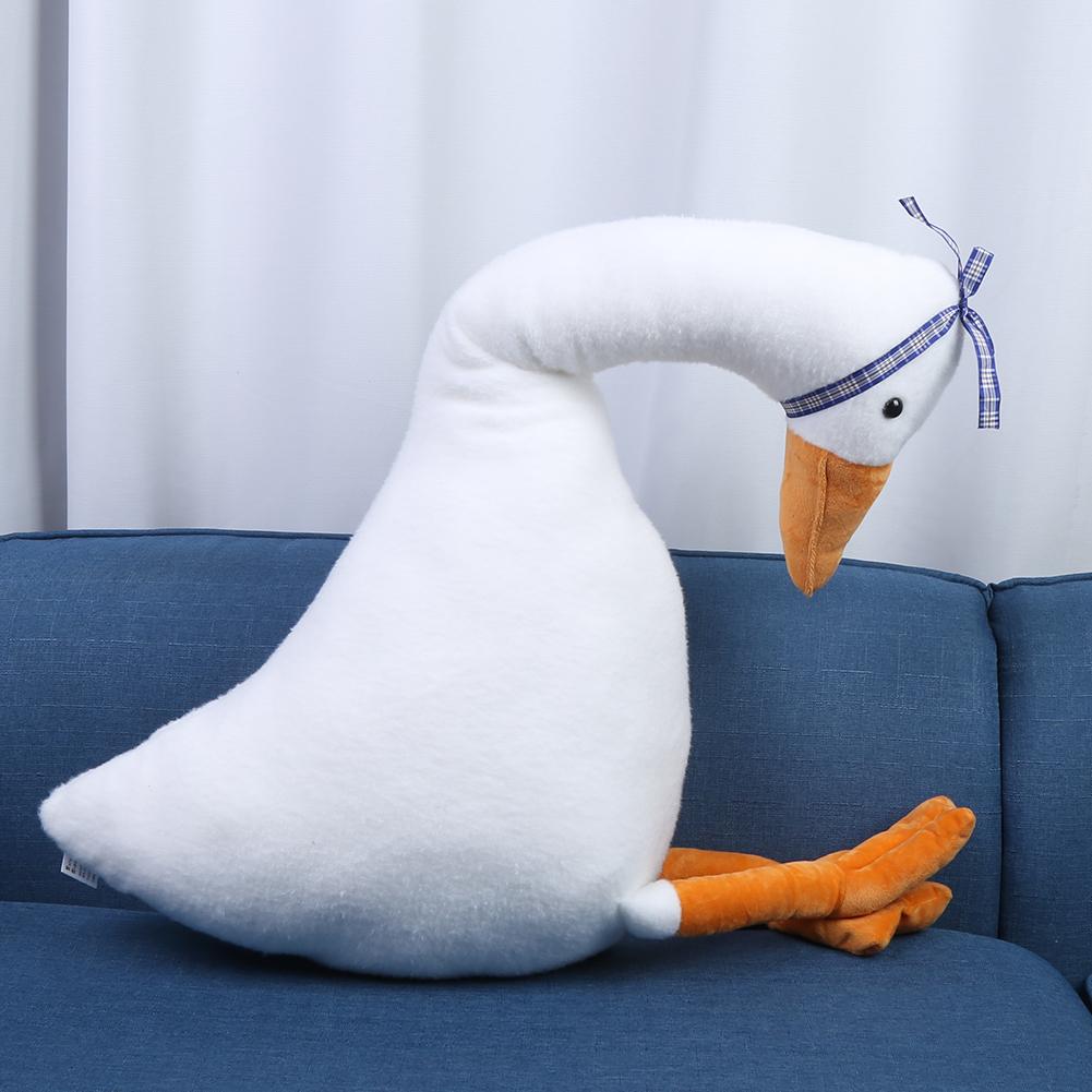 Children Soft Cute Animal Plush Toy Lovely Kid Goose Doll Decoration Birthday Gift