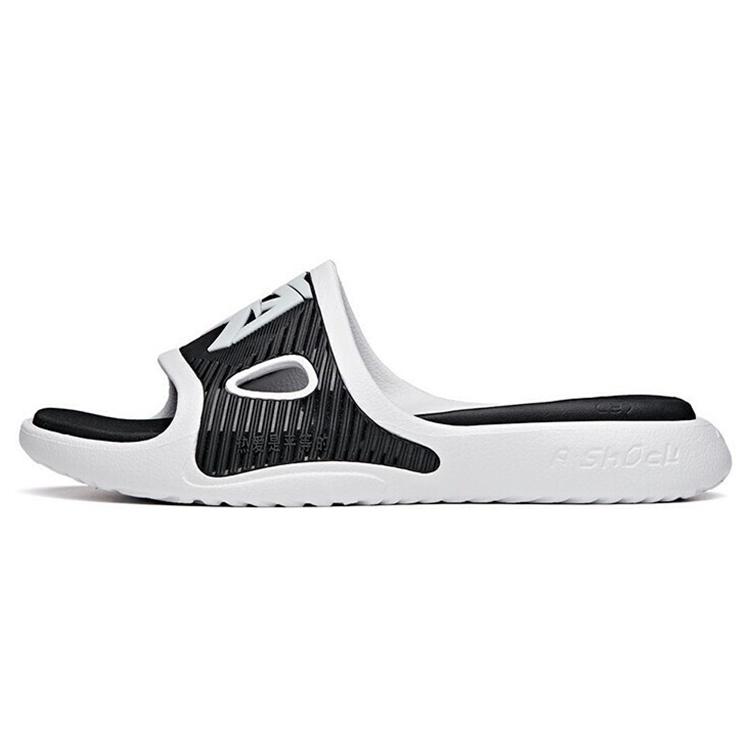 ANTA Slippers White Black Men s 112131801-3 EU 45