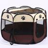 Extra Large Scratch-Resistant Whelping Box: Foldable Kitten & Puppy Tent Cage