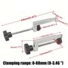 Guide Rail Clamp Anti-Shift Multi-Purpose Woodworking Tool Table Saw FixingClamp For Workshop Repairman Craft Enthusiast