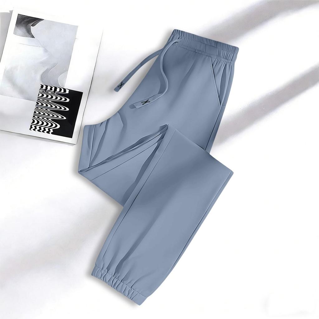 Women's Casual Straight Leg Pants Color Casual Long Pants