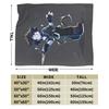 Forsaken Twotime Blanket Quality Soft Warm Throw Blanket Winter Boy Girl Couch Bed Comfortable Bedspread