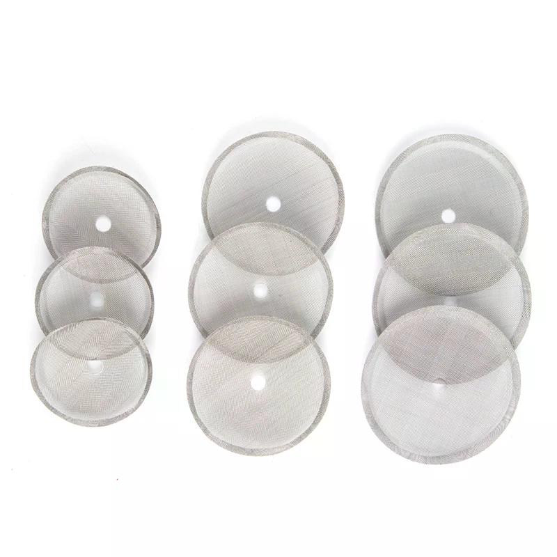 3 Adet Yeniden Kullanılabilir Paslanmaz Çelik Fransız Basın Kahve Makinesi Çıkarılabilir Örgü Filtre