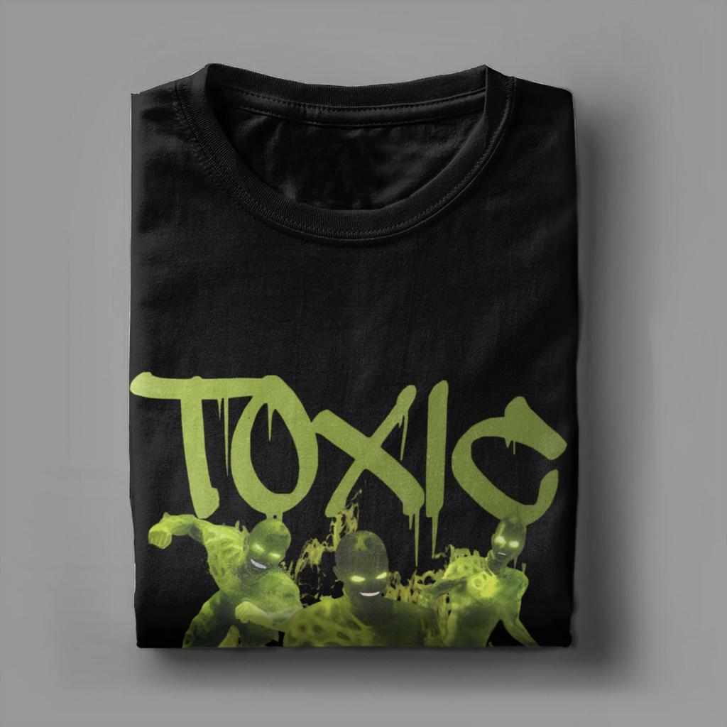 Toxic - Dispatch Zubehör Unisex T-Shirts Baumwoll-T-Shirt Neuankunft T-Shirt Kleidung