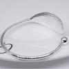 ZHOUYANG Bangles For Women Sweet Literary Elegant Fresh Leaf Shaped 4 Color Charm Open Bracelet Gift Fashion Jewelry KAH139