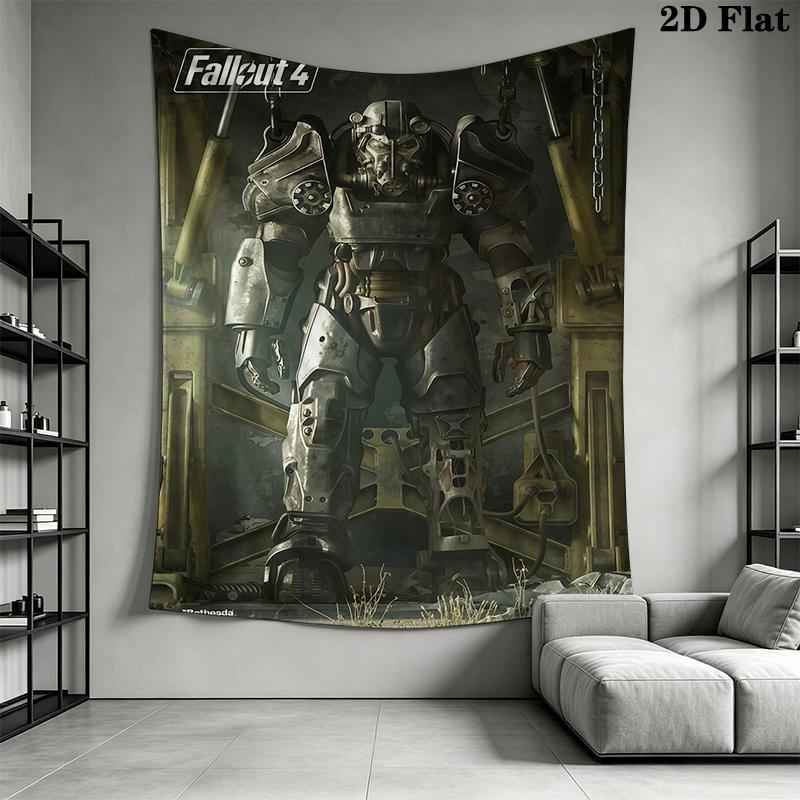 Fallout 76 Postapocalyptic Survival Bedding 1 Duvet Cover 2 Pillowcase Without Core Bedding Set Soft And Comfortable