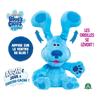 Peluche blue coucou-caché 30 cm - bkr bunker - jouet enfant 3 ans - fonctions sonores