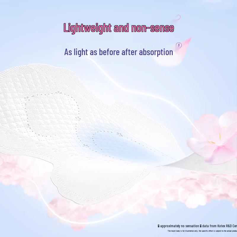 Jie Ting Cherry Blossom Ultra-Thin Day & Night Sanitary Pads Set