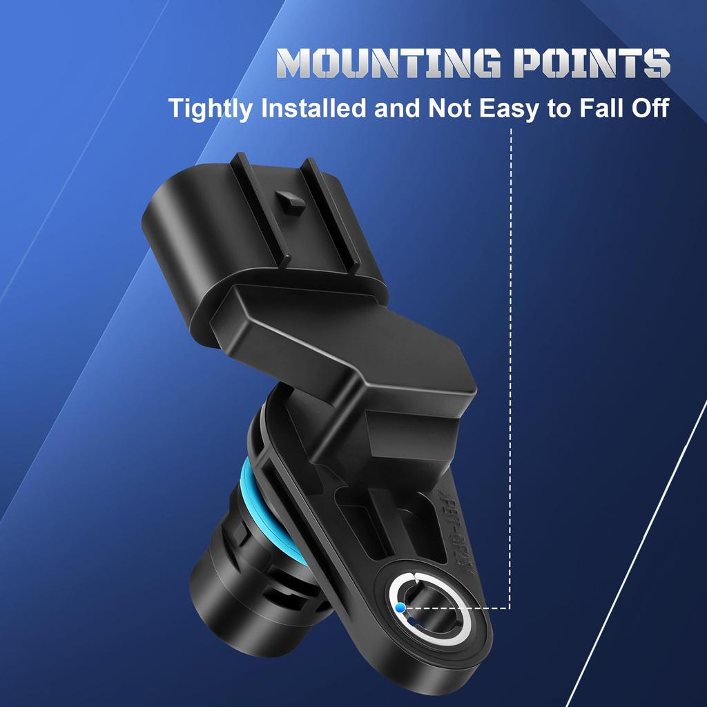 39350-25010 235-1245 907-825 Camshaft Position Sensor for Hyundai Coupe Santa Fe Sonata Tucson KIA Forte Optima Sportage Rondo Sorento 2011-2014