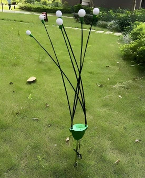 LED Luminous Dynamic Butterfly and Insect Outdoor Waterproof Night Tour Light.