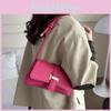 Stylish Korean Fashion Small Square Bag For Women Trendy Autumn Colors Available