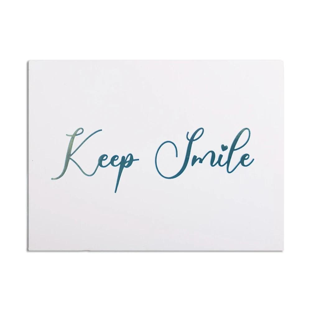 50Pcs Mini Thank You Card Gold Simple Design Scrapbooking Party Invitation Greeting Card Birthday Party Gift Message Cards
