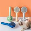 Pet Accessories Self Cleaning For Cats Dog Massager Scraper Hair Remover Pet Comb Cat Brush
