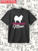 T-shirt Mom Spitz Pink