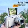 2025 New WiFi Flip Screen HD CCD Instant Camera for Students