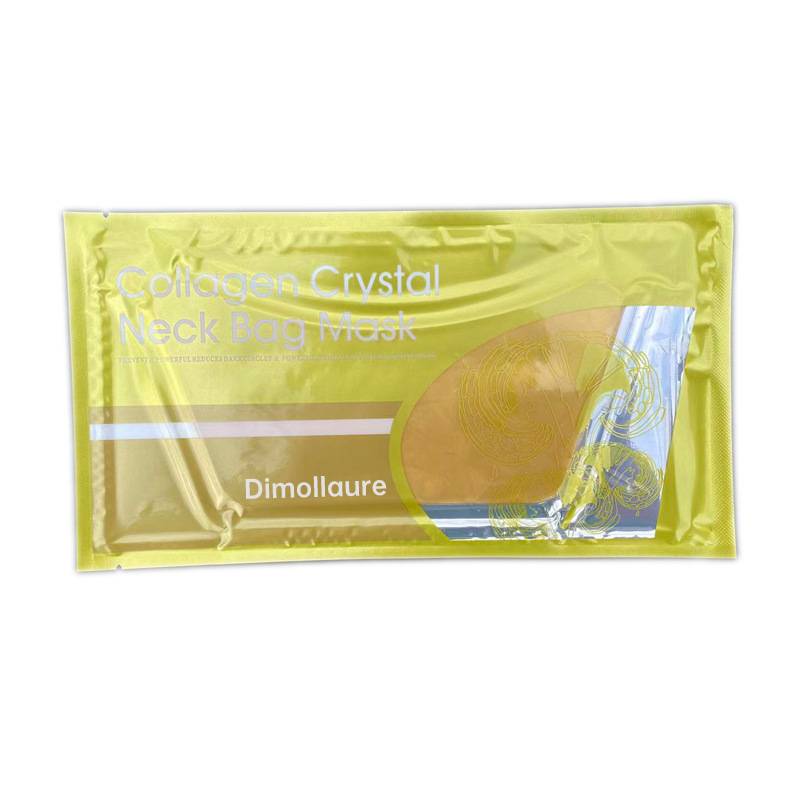 Lot de 3 masques hydratants au collagène pour le cou, estompant les ridules, patchs de soin raffermissants pour la peau