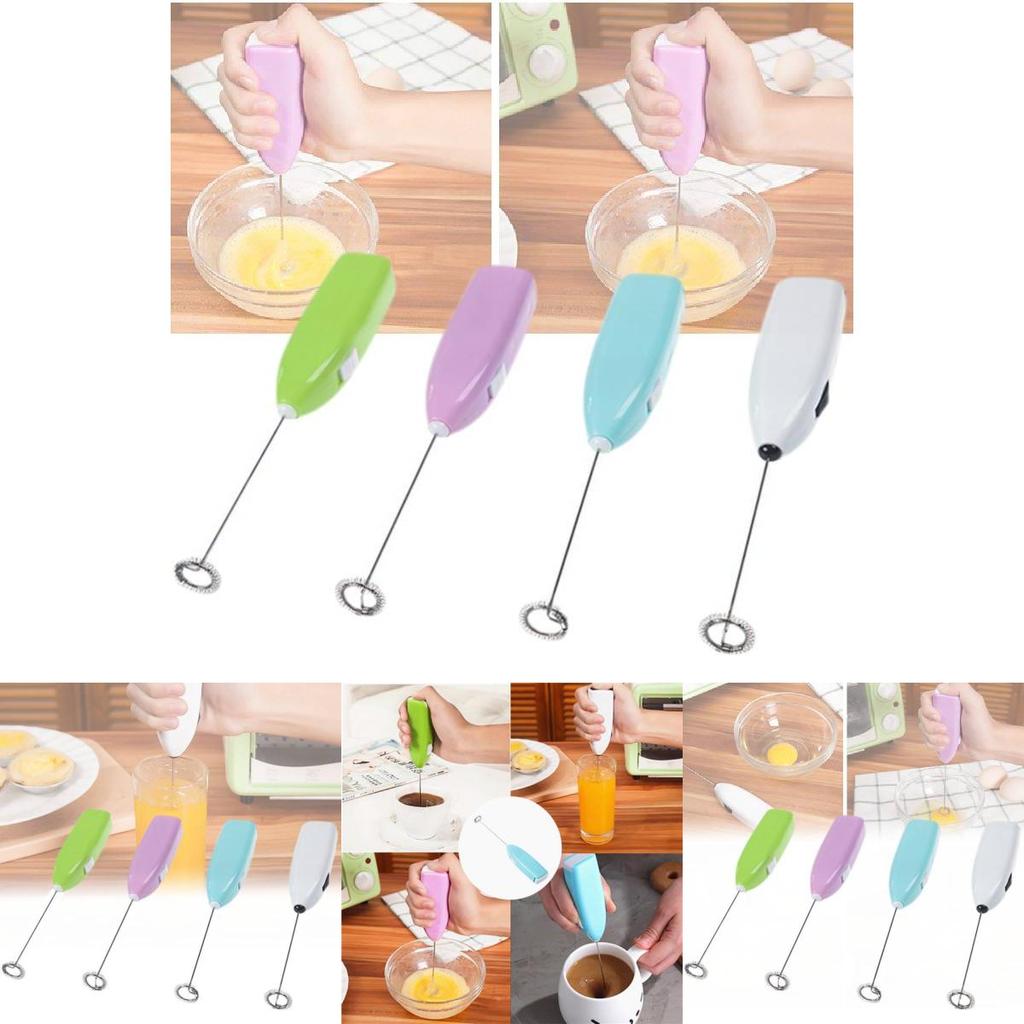 Compact Handheld Egg Beater For Home Use With Mini Coffee Mixer And Cream Whipper