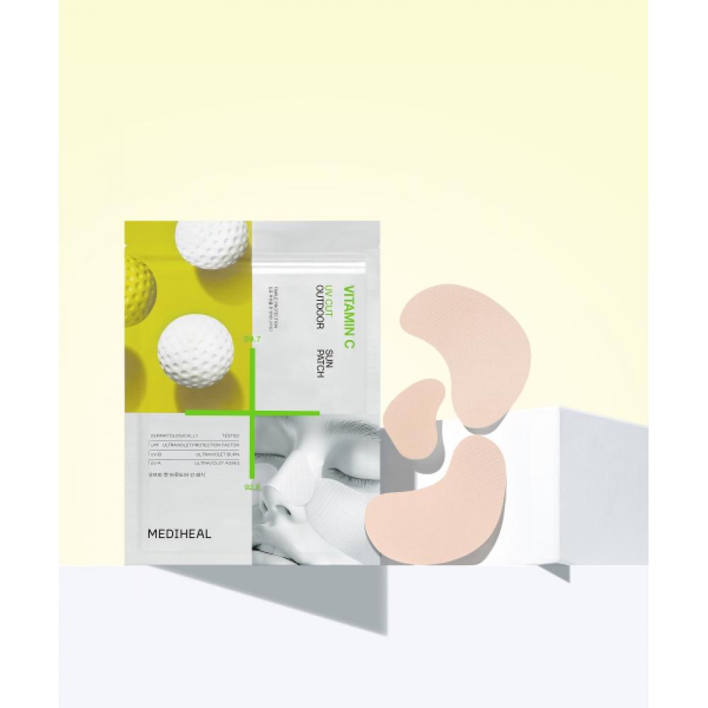 Mediheal Vitamin C Uv Cut Outdoor Golf Sun patCh [navi Zone Triple proteCtion] NONE